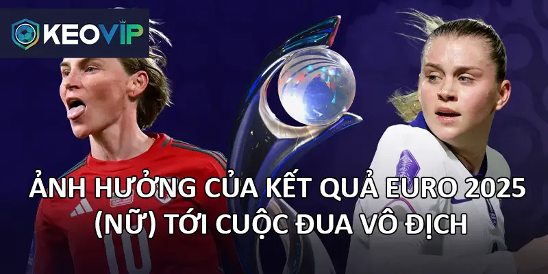 Kết quả EURO 2025 Nữ có tác động lớn đến chiến thuật